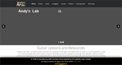 Desktop Screenshot of andyslab.com